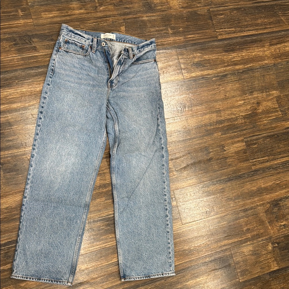 Abercrombie & Fitch The Slouchy Jeans midrise